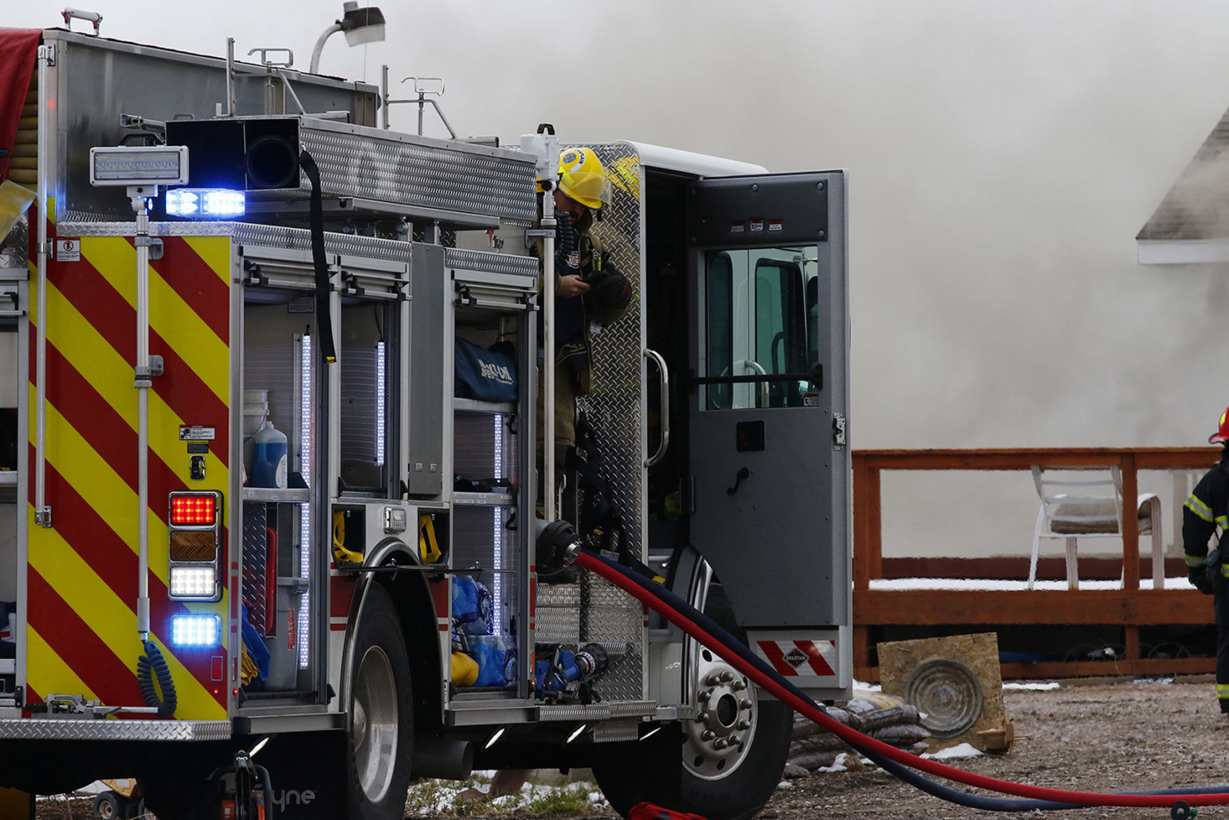 PHOTOS: Gering Fire on Easter Day 2020